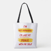 Tote Bag Exprimez-vous (Dos)