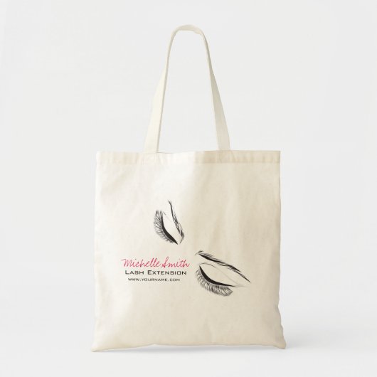 Tote Bag Extension de la barre des cils longs (Devant)