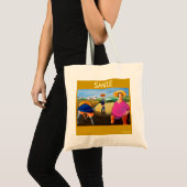 TOTE BAG EXTRACTEURS DE RIZ (Devant (produit))
