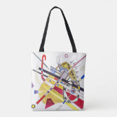 Tote Bag Extrait stupéfiant - Kandinsky (Dos)