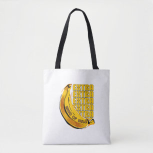 Tote Bag Extraordinaire Banane Sauvage Gay Hockey Rivalité 