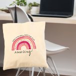 Tote Bag Extraordinaire enseignant Pink Doodle Rainbow Pers<br><div class="desc">Sac fourre-tout personnalisé - grand cadeau pour les enseignants pour la fin de l'année merci ou l'appréciation des enseignants présents. Le design est imprimé sur les deux côtés et comporte un arc-en-ciel de griffes rose. Le libellé est entièrement modifiable et dit : "[nom de l'enseignant] a rendu notre année extraordinaire!"....</div>