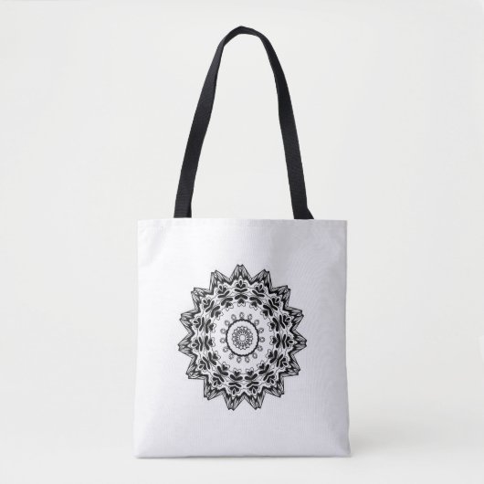Tote Bag Extraordinaire Moyen-Orient Motif Rechercher ف Eng (Devant)
