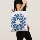 Tote Bag Extraordinaire Moyen-Orient Motif Rechercher ف Eng (De près)