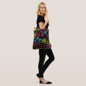Tote Bag Extravagance de fruits néon (Sur le modèle)