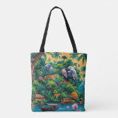 Tote Bag extravagant (Dos)
