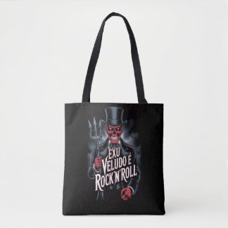 Tote Bag Exu Veludo é Rock'N'Roll #1
