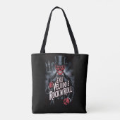 Tote Bag Exu Veludo é Rock'N'Roll #1 (Dos)