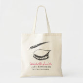 Tote Bag Eye Sketch Mascara Lash Extension (Devant)