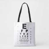 Tote Bag Eye Test (Devant)