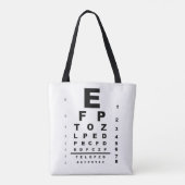 Tote Bag Eye Test (Dos)