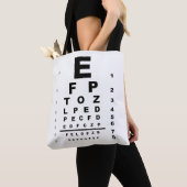 Tote Bag Eye Test (De près)