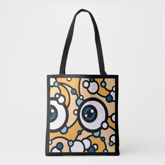 Tote Bag Eyes Without a Face (Devant)