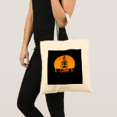 Tote Bag F-Caw-F Corbeau Classique Esthétique Décontracté (Devant (produit))