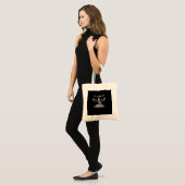 Tote Bag F-Caw-F Funny Chicken Halloween Cool Unique (Devant (modèle))