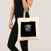 Tote Bag F-Caw-F Minimal Propre (Devant (produit))