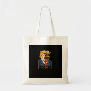 Tote Bag F Caw F Poulet Drôle Classique Style Vintage Cool