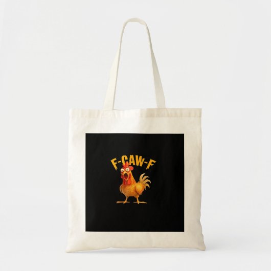 Tote Bag F-Caw-F Rétro Classique (Devant)