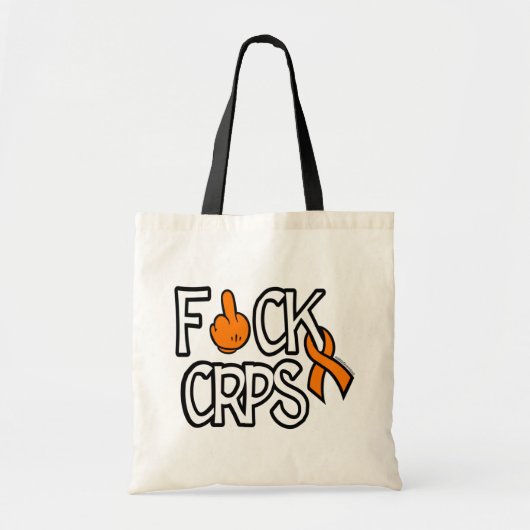 TOTE BAG F#CK CRPS (Devant)
