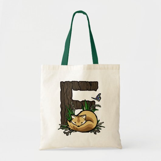 Tote Bag F rusé ! (Devant)