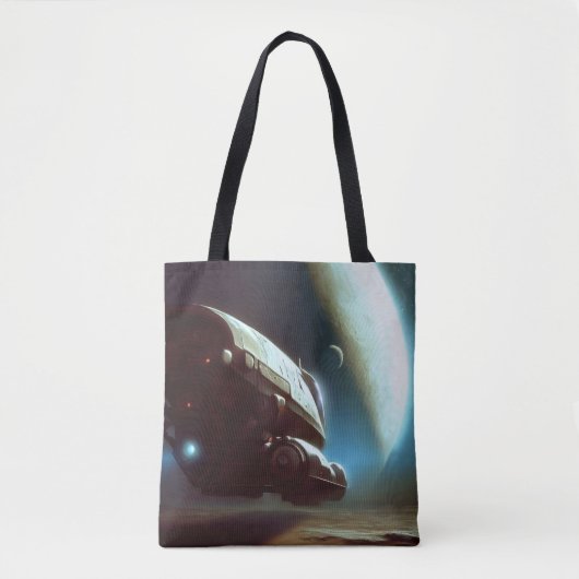 Tote Bag F. vaisseau spatial orbitant 1 (Devant)
