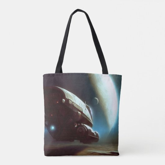 Tote Bag F. vaisseau spatial orbitant 1 (Dos)