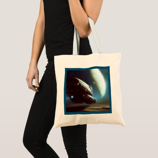 Tote Bag F. vaisseau spatial orbitant 1 (Devant (produit))