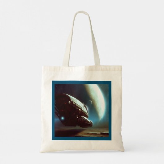 Tote Bag F. vaisseau spatial orbitant 1 (Dos)