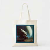 Tote Bag F. vaisseau spatial orbitant 1 (Devant)