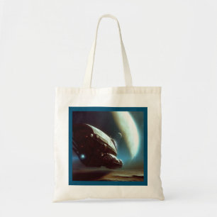 Tote Bag F. vaisseau spatial orbitant 1