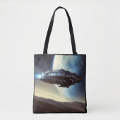 Tote Bag F. vaisseau spatial orbitant 2 (Devant)
