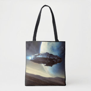 Tote Bag F. vaisseau spatial orbitant 2