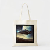 Tote Bag F. vaisseau spatial orbitant 2 (Devant)