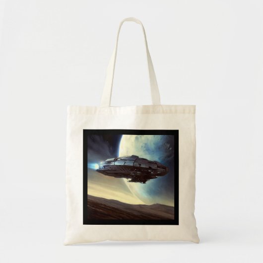 Tote Bag F. vaisseau spatial orbitant 2 (Devant)