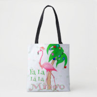 Fa La La Flamingo Xmas