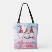 Tote Bag Fa La La La  (Dos)