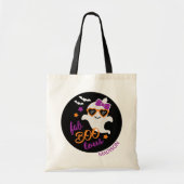 Tote Bag Fab Boo Lous Halloween Ghost Nom personnalisé (Devant)