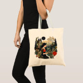 Tote Bag Fabric et créativité (Devant (produit))