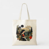 Tote Bag Fabric et créativité (Dos)
