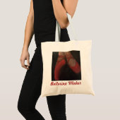Tote Bag fabricant de bllerina (Devant (produit))