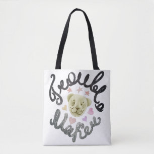 Tote Bag Fabricant de problème - ours de nounours