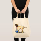 Tote Bag Fabricant d'eau Mastiff (Devant (produit))
