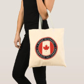 Tote Bag Fabriqué au Canada (Devant (produit))