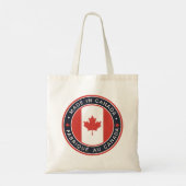 Tote Bag Fabriqué au Canada (Dos)