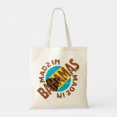 Tote Bag Fabriqué Aux Bahamas (Dos)