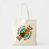 Tote Bag Fabriqué Aux Bahamas (Devant)