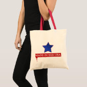 Tote Bag Fabriqué aux Etats-Unis fourre-tout (Devant (produit))