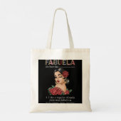 Tote Bag Fabuela Espagne Fabuela Définition, Chingona Bonit (Dos)