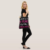 Tote Bag Fabuleux 30e anniversaire (Sur le modèle)