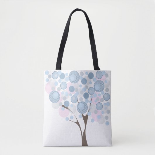 Tote Bag Fabuleux, bois (Devant)